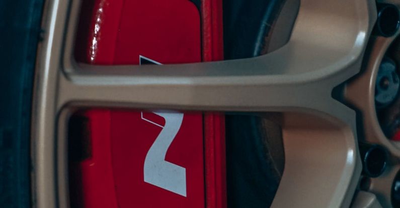 Brake Pads - Close-up Photo of Brake Pads on a Tire