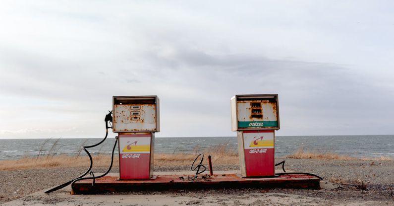 Fuel Pump - Gasoline Station