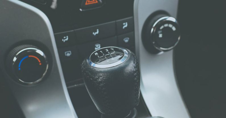 Manual Transmission - Black Manual Gear Stick
