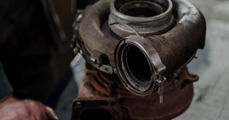 Turbochargers - Close-Up Shot of a Turbocharger