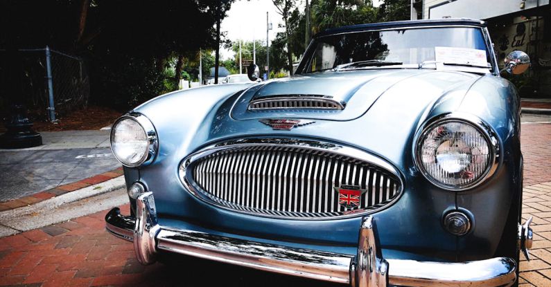 HID Headlights - austin healey
