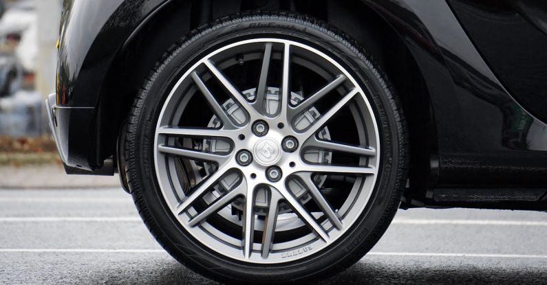Wheels - Close-up Photograph of Chrome Vehicle Wheel