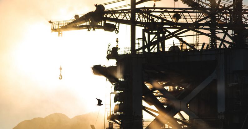 Fuel Injectors - Photo of Oil Rig Platform